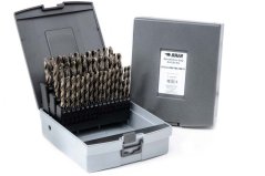 41-dílná sada vysoce výkonných kobaltových vrtáků BAER EXTREME HSS-E (6-10mm)