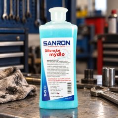 SANRON dílenské mýdlo 500 ml