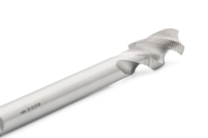 BAER HSSE strojní závitník – 35° RSP – DIN 5156 - Průměr: G (BSP) 1.1/8" x 11