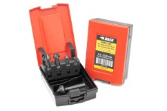 Sada záhlubníků 90° HSSE-VAP - 6,3 - 25,0 mm - pro NEREZ