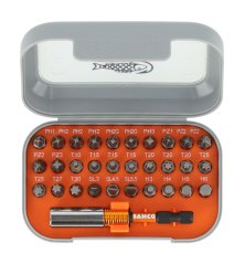 Sada šroubovacích hrotů