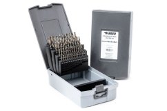 51-dílná sada vysoce výkonných kobaltových vrtáků BAER EXTREME HSS-E (1-6mm)