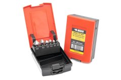 Sada 90° záhlubníků HSSG - 6,3 - 20,5 mm pro aku-šroubováky.