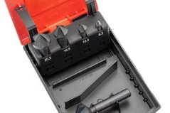 Sada záhlubníků 90° HSSE-VAP - 6,3 - 25,0 mm - pro nerezová ocel.