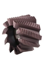 Fréza válcová čelní, polohrubozubá, typ HR, povlak TiAlN