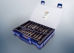 87-dílná sada vysoce výkonných kobaltových vrtáků BAER EXTREME HSS-E (1-10mm)