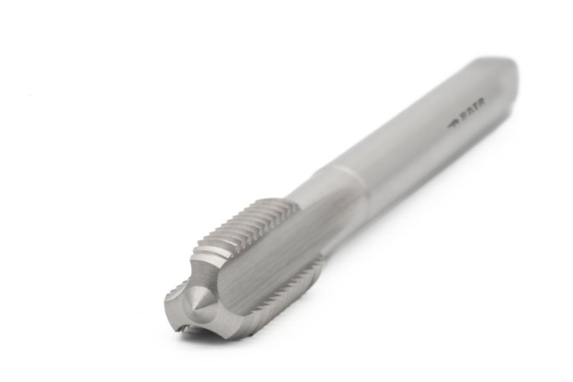 BAER HSSE strojní závitník levotočivý, řezný kužel C – G – DIN 5156
