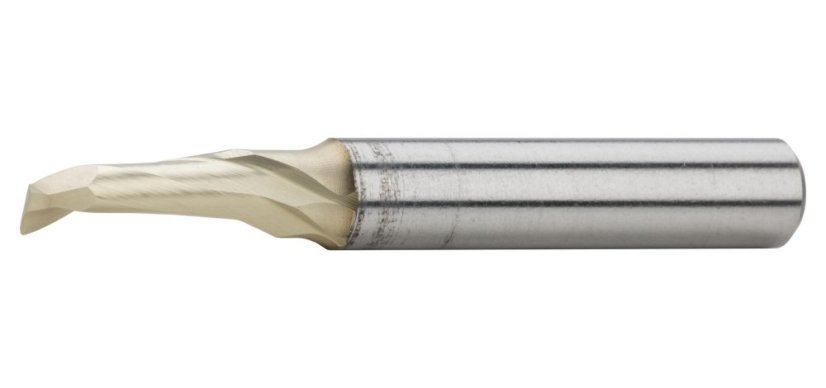 Frézy válcové čelní krátké, jednobřité, 30°, typ W, hladká stopka, povlak ZrN