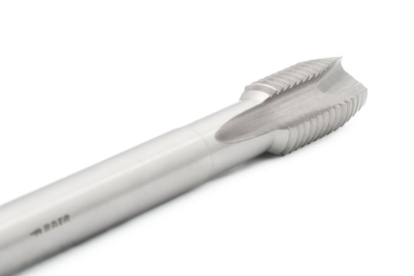 BAER HSSE strojní závitník s lamačem, řezný kužel B +0,1 mm – DIN 376
