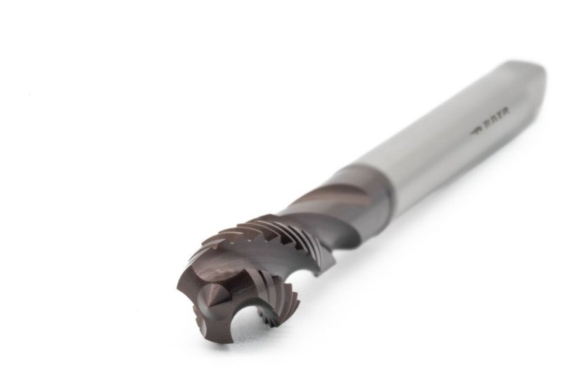 BAER HSSE-PM-TiAlN strojní závitník 45° SP – MF – DIN 374 – pro speciální niklové slitiny - Průměr: MF 12 x 1,0