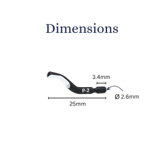 Otočný nůž Gratex, P-2 (11020)