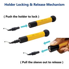 Šetihranny držák Gratex DT(P) (32114) pro lehké ohrotování kovů