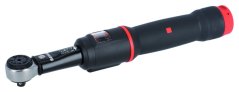 Momentový klíč, mechanický, stupnice v okénku, 1/4", 3 - 15 Nm