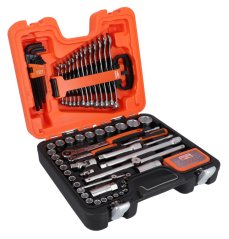 1/4" & 1/2" Sada nástrčných klíčů, 95 ks
