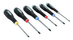 Sada šroubováků Bahco Ergo PL+PH+PZ, 6ks