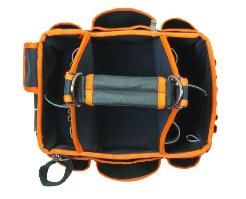 12" brašna na nářadí pro elektrikáře, prázdná