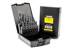 BAER TriTap sada HSSE-VAP: závitníky pro průchozí otvory | vrtáky pro jádrové otvory: M 3–12