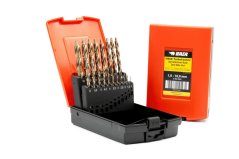 19-ti dílná sada vrtáků BAER TurboCentrix HSSE/Co5 (stoupání 0,5 mm) 1–10 mm
