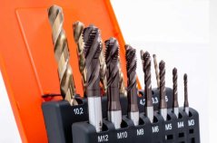 BAER UniTap sada HSSE-TiAlN: závitníky pro slepé otvory | vrtáky pro jádrové otvory: M 3–12