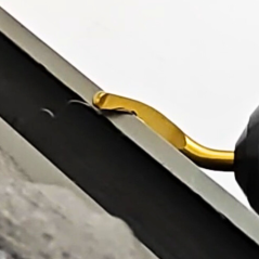 Otočný nůž Gratex C-10 TiN Coated (12102)