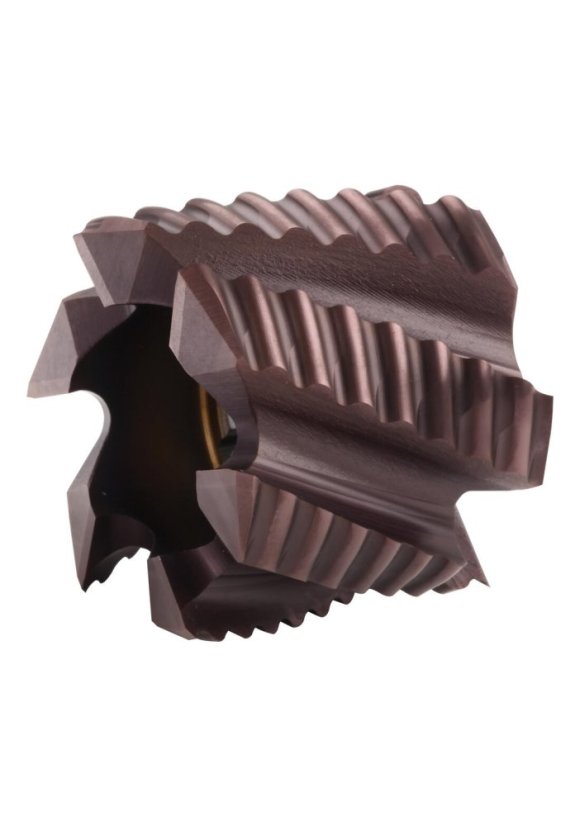 Fréza válcová čelní, polohrubozubá, typ NR, povlak TiAlN