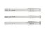 BAER HSSG ruční závitník 3dílná sada TR levý
