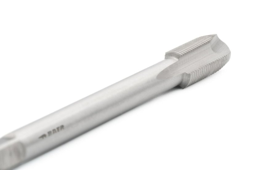 BAER HSSE strojní závitník s lamačem, řezný kužel B – G – DIN 5156