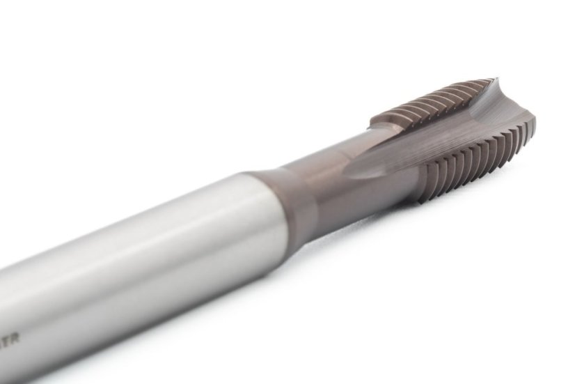 BAER HSSE-PM-TiAlN strojní závitník s lamačem, řezný kužel B – DIN 371 - Průměr: M 16 x 2,0