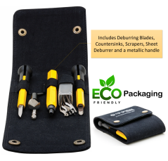 Sada pro odstraňování otřepů Eco Gratex (86100)