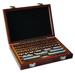 SET Johansonovy koncové měrky 47 ks