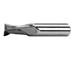 Fréza válcová čelní dlouhá, 1 břit přes střed, 30°, typ N, povlak AlTiN