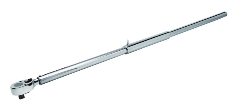 Mechanický nastavitelný momentový klíč, celo kovový, 300-1500 Nm