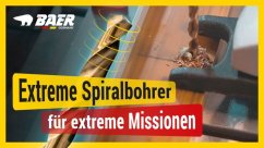 93-dílná sada vysoce výkonných kobaltových vrtáků BAER EXTREME HSS-E (1-13mm)