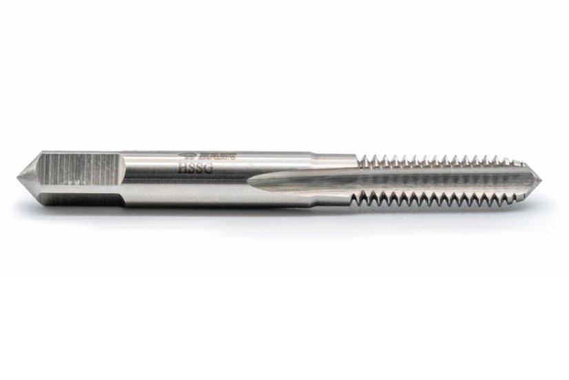 10 ks mini závitníků BAER HSS tvar C - Průměr: M 0,35 x 0,09