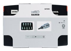 1/2" Sada nástrčných klíčů Torx na šrouby, 9 ks